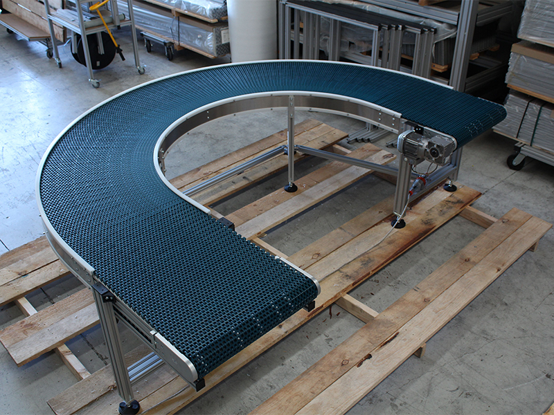 90-180 Degree Turn Conveyor