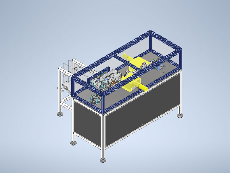 Ice Cream Sticks Chamfering Machine