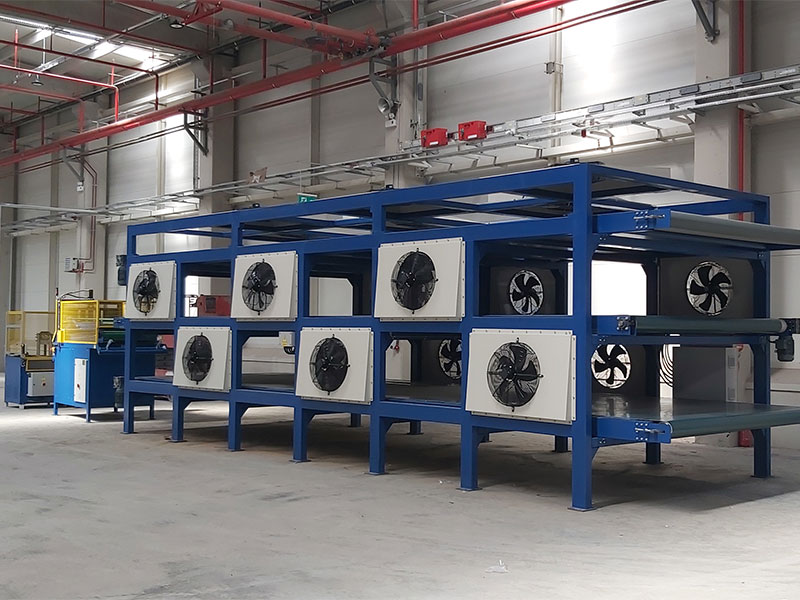 Rubber Sheet Cooling Unit Conveyor