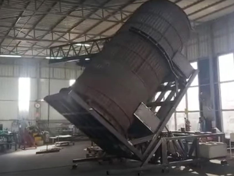 Boiler Tilting Machine