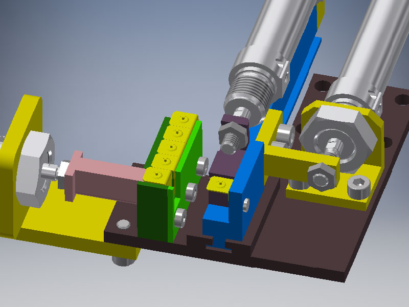 Clip Feeding Machine