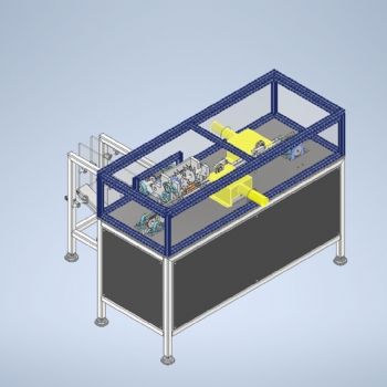 Ice Cream Sticks Chamfering Machine