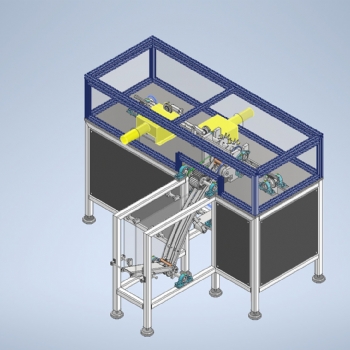 Magnum Sticks Chamfering Machine