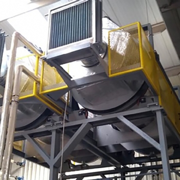 Rotary Polishing and Drying Machine