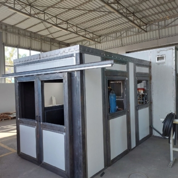 Press Machine Sound Insulation Cabinet